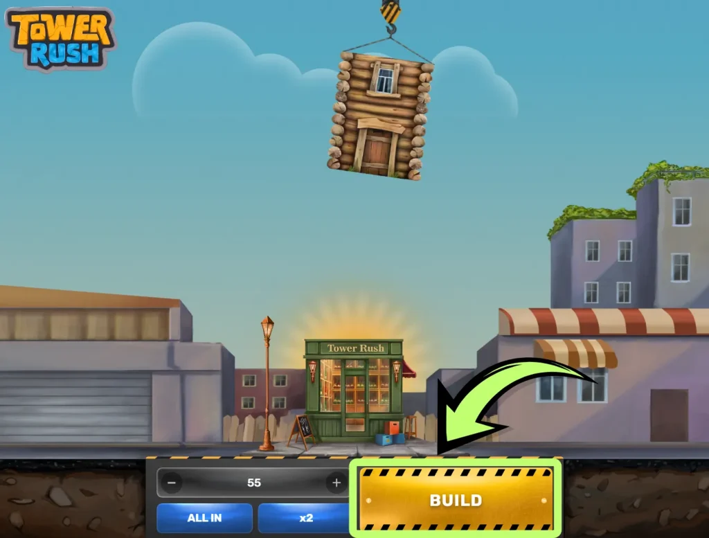 Tower Rush – Runde starten