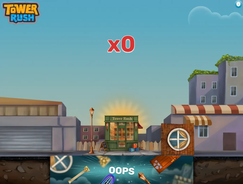 Tower Rush – Spielende