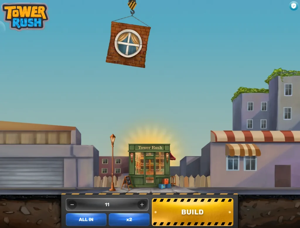 Tower Rush – Spielstart