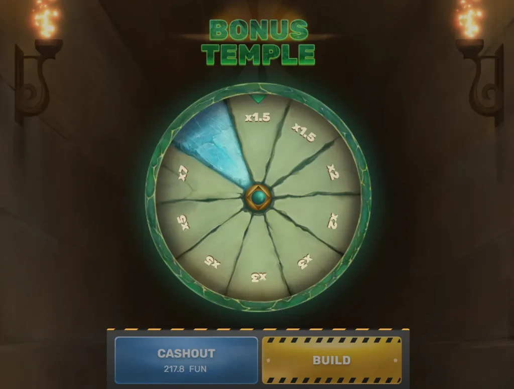 Tower Rush - Bonus Temple